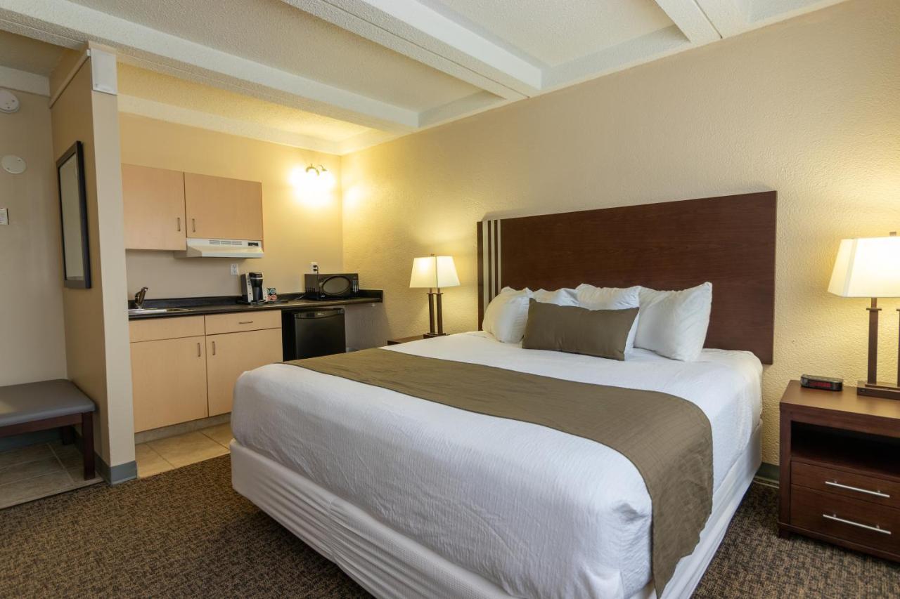 Bcm Inns Fort Mcmurray - Downtown Ngoại thất bức ảnh